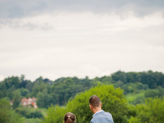 Mark and Rebecca&apos;s Wedding in Marlow, Buckinghamshire 12