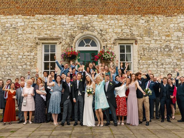 Mark and Rebecca&apos;s Wedding in Marlow, Buckinghamshire 15