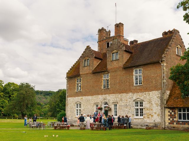 Mark and Rebecca&apos;s Wedding in Marlow, Buckinghamshire 16