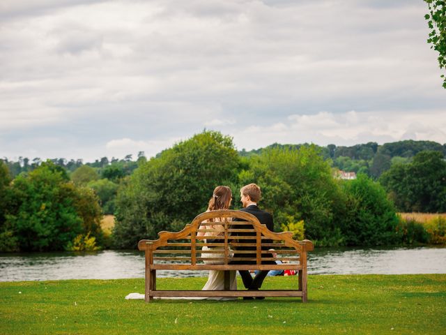 Mark and Rebecca&apos;s Wedding in Marlow, Buckinghamshire 21