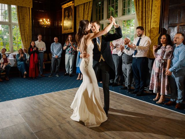 Mark and Rebecca&apos;s Wedding in Marlow, Buckinghamshire 36