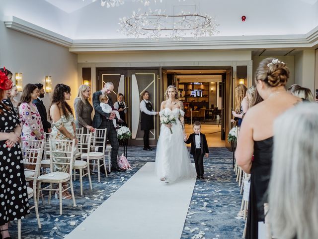 Harvey and Megan's Wedding in Burnley, Lancashire 3