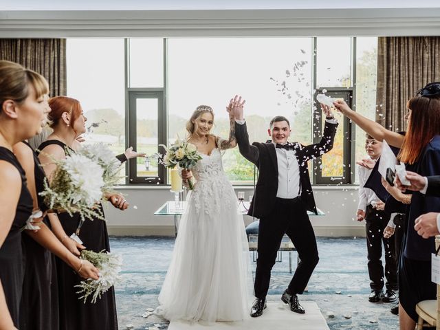 Harvey and Megan's Wedding in Burnley, Lancashire 6