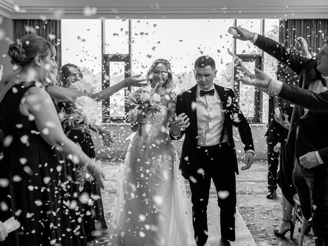 Harvey and Megan's Wedding in Burnley, Lancashire 7