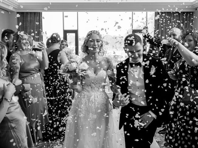 Harvey and Megan's Wedding in Burnley, Lancashire 1