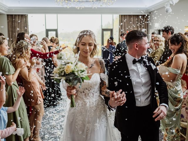 Harvey and Megan's Wedding in Burnley, Lancashire 8