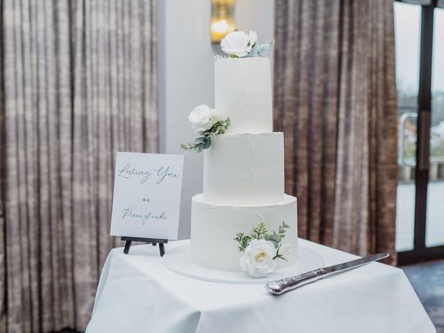 Harvey and Megan's Wedding in Burnley, Lancashire 20
