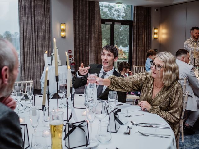 Harvey and Megan's Wedding in Burnley, Lancashire 22