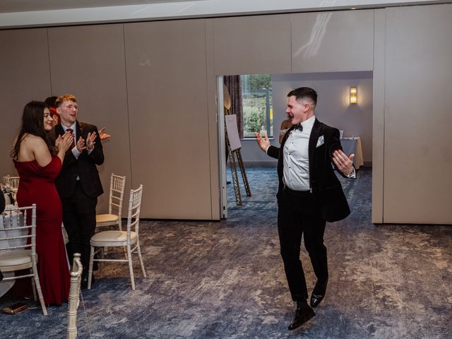 Harvey and Megan's Wedding in Burnley, Lancashire 23