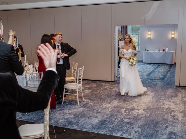 Harvey and Megan's Wedding in Burnley, Lancashire 24