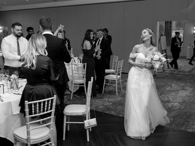 Harvey and Megan's Wedding in Burnley, Lancashire 25