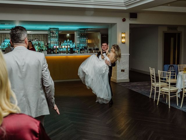 Harvey and Megan's Wedding in Burnley, Lancashire 27