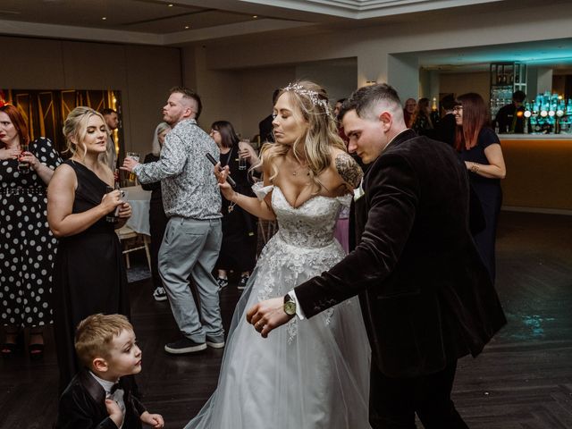 Harvey and Megan's Wedding in Burnley, Lancashire 28