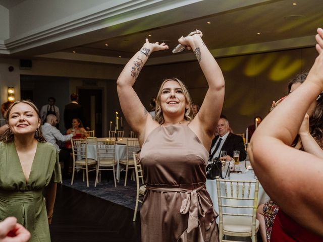 Harvey and Megan's Wedding in Burnley, Lancashire 30