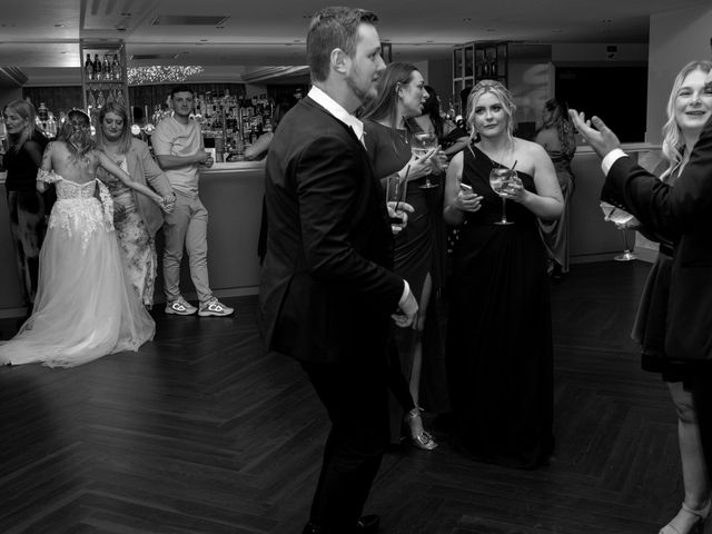 Harvey and Megan's Wedding in Burnley, Lancashire 32