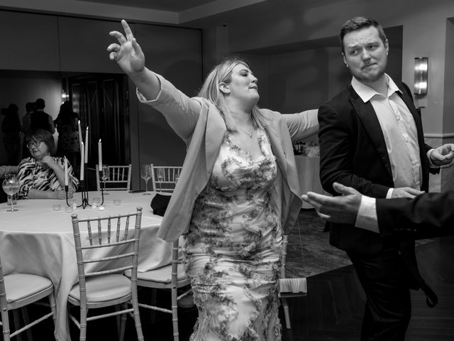 Harvey and Megan's Wedding in Burnley, Lancashire 33