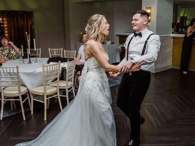 Harvey and Megan's Wedding in Burnley, Lancashire 34