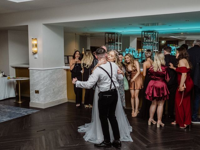 Harvey and Megan's Wedding in Burnley, Lancashire 35