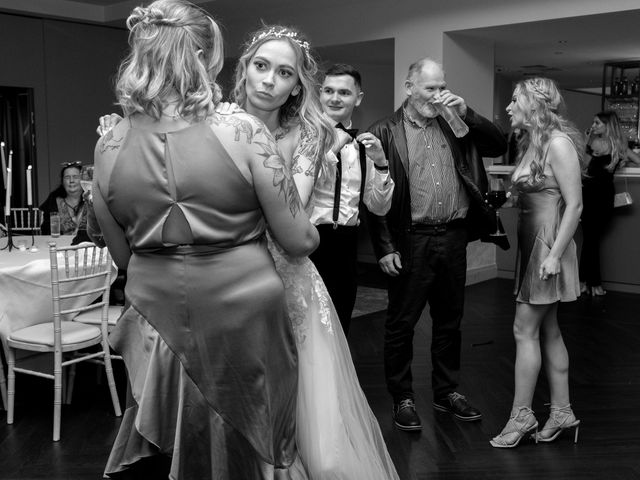 Harvey and Megan's Wedding in Burnley, Lancashire 36