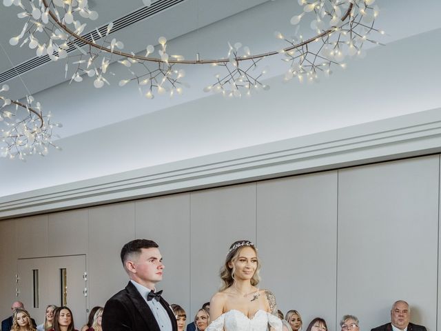 Harvey and Megan's Wedding in Burnley, Lancashire 38
