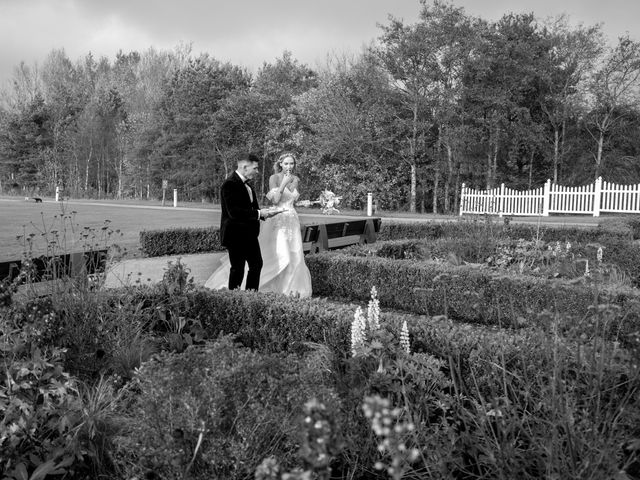 Harvey and Megan's Wedding in Burnley, Lancashire 41