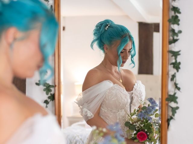 Zee and Sam&apos;s Wedding in Great Dunmow, Essex 2