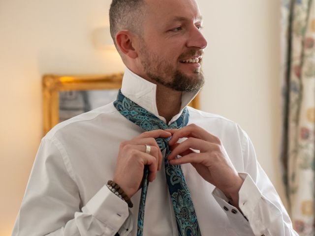 Zee and Sam&apos;s Wedding in Great Dunmow, Essex 4