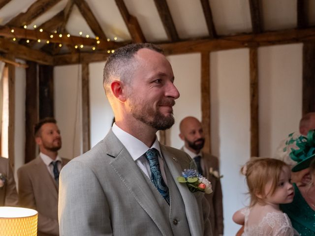 Zee and Sam&apos;s Wedding in Great Dunmow, Essex 6
