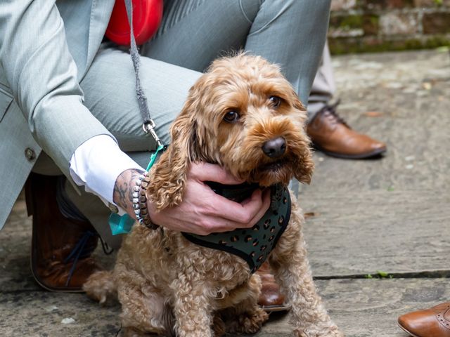 Zee and Sam&apos;s Wedding in Great Dunmow, Essex 12