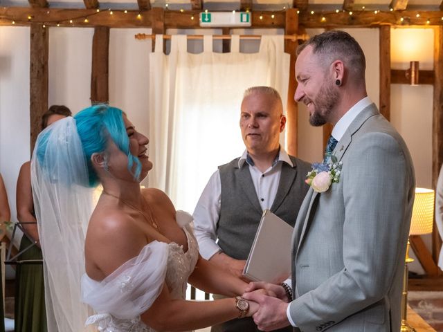 Zee and Sam&apos;s Wedding in Great Dunmow, Essex 10
