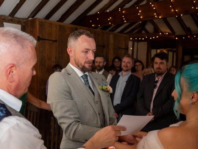 Zee and Sam&apos;s Wedding in Great Dunmow, Essex 11