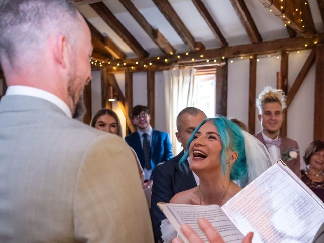 Zee and Sam&apos;s Wedding in Great Dunmow, Essex 9