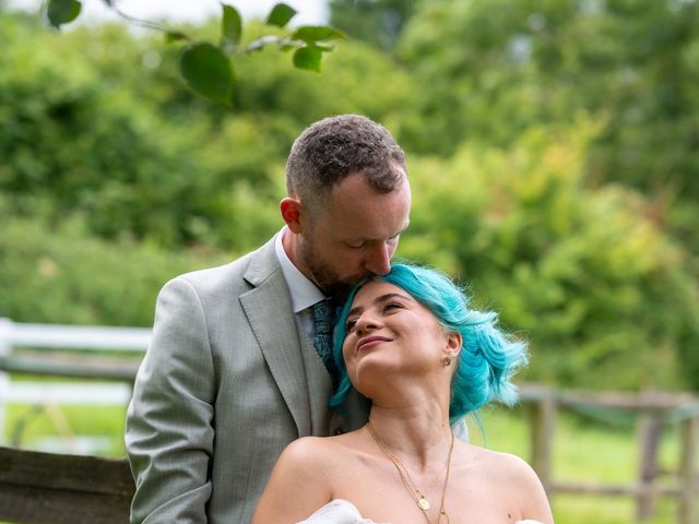 Zee and Sam&apos;s Wedding in Great Dunmow, Essex 21