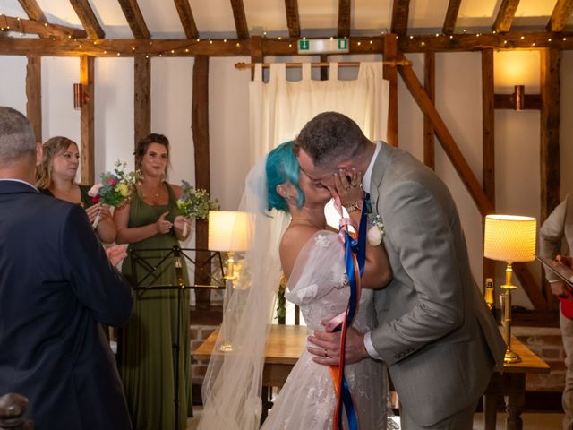 Zee and Sam&apos;s Wedding in Great Dunmow, Essex 14
