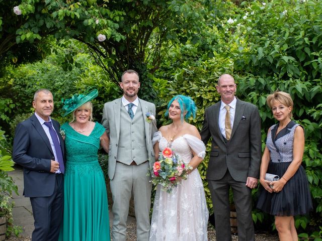 Zee and Sam&apos;s Wedding in Great Dunmow, Essex 16
