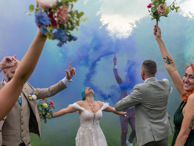 Zee and Sam&apos;s Wedding in Great Dunmow, Essex 17