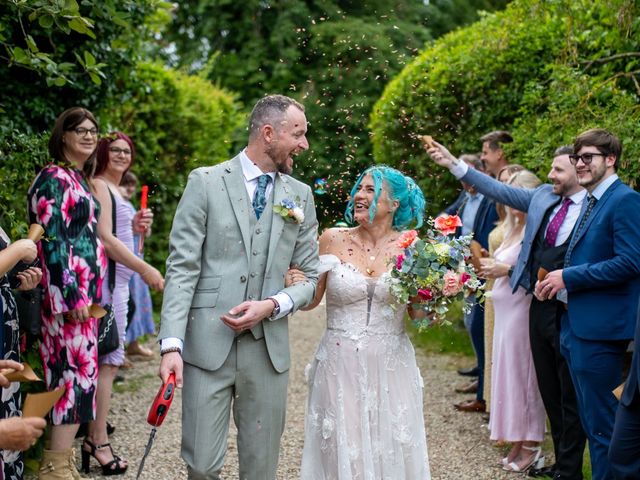 Zee and Sam&apos;s Wedding in Great Dunmow, Essex 18