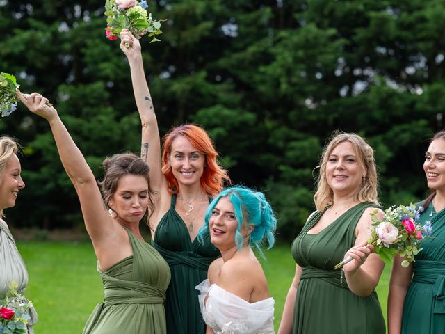 Zee and Sam&apos;s Wedding in Great Dunmow, Essex 19
