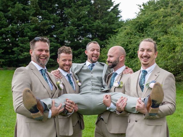 Zee and Sam&apos;s Wedding in Great Dunmow, Essex 20