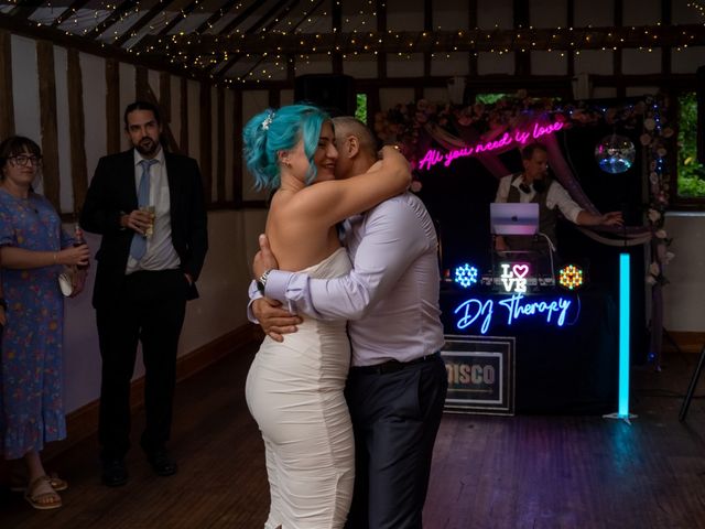 Zee and Sam&apos;s Wedding in Great Dunmow, Essex 32