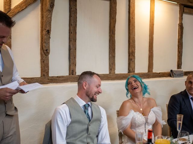 Zee and Sam&apos;s Wedding in Great Dunmow, Essex 31