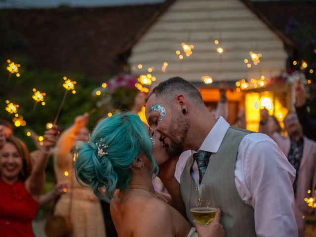 Zee and Sam&apos;s Wedding in Great Dunmow, Essex 34