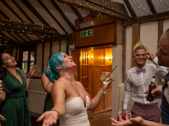 Zee and Sam&apos;s Wedding in Great Dunmow, Essex 35