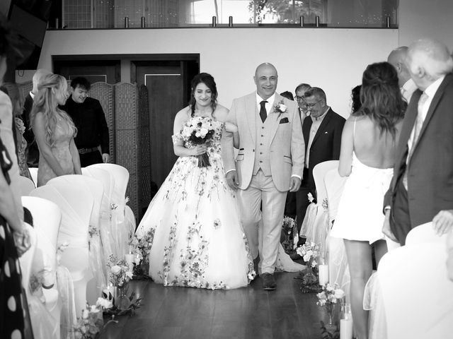 John and Helena's Wedding in Meltham, West Yorkshire 2