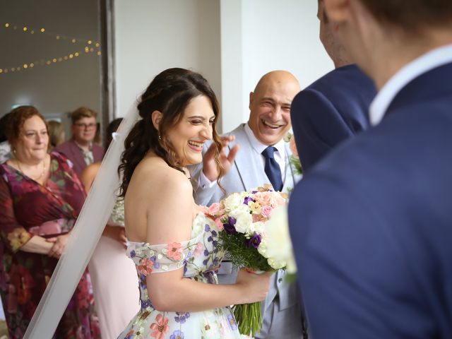 John and Helena's Wedding in Meltham, West Yorkshire 10