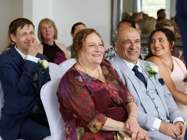 John and Helena's Wedding in Meltham, West Yorkshire 11