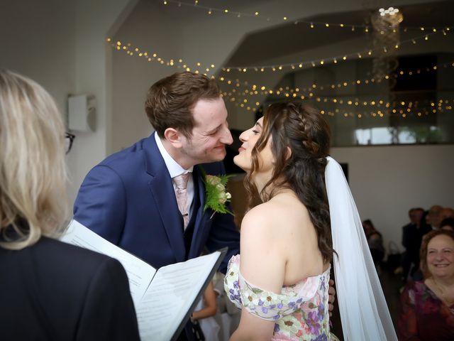 John and Helena's Wedding in Meltham, West Yorkshire 12