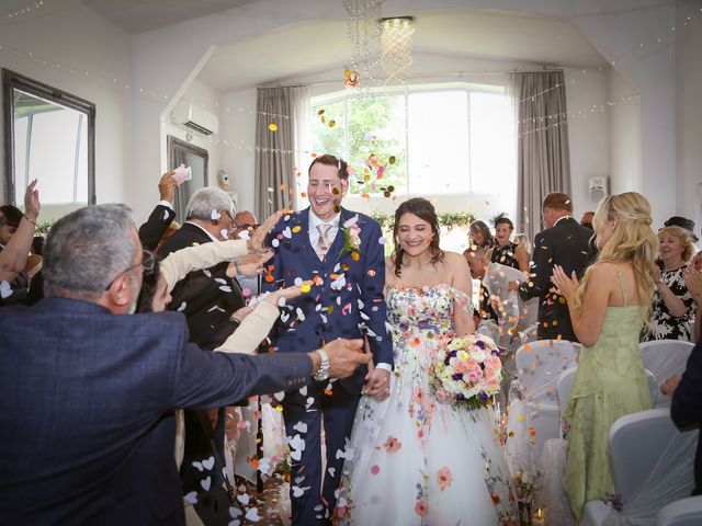 John and Helena's Wedding in Meltham, West Yorkshire 14