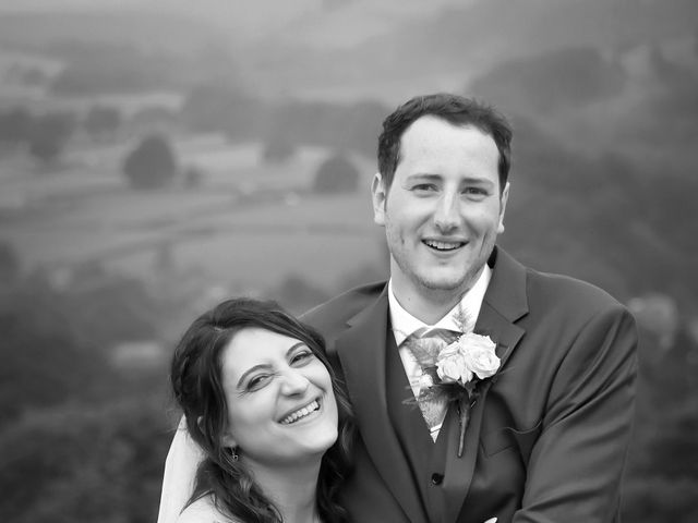 John and Helena's Wedding in Meltham, West Yorkshire 17
