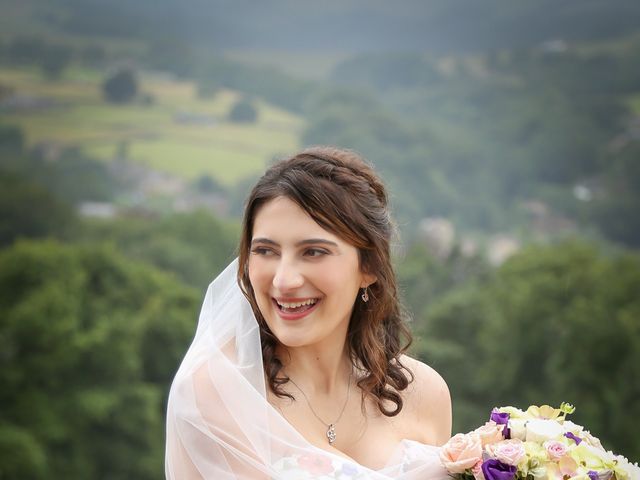 John and Helena's Wedding in Meltham, West Yorkshire 18